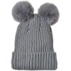 Juleeze JZKCA0004G Berretto per bambini grigio 21x22 cm