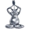 Juleeze JZPI0081 Spilla rana color argento
