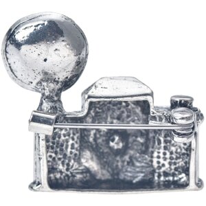 Juleeze JZPI0082 Spilla fotocamera color argento