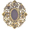 Juleeze JZPI0084 Spilla cammeo marrone