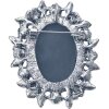 Juleeze JZPI0087 Spilla cammeo grigio