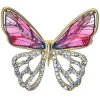 Juleeze JZPI0089 Spilla farfalla rosa