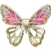 Juleeze JZPI0089 Spilla farfalla rosa