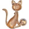 Juleeze JZPI0094 Spilla Gatto Bianco