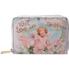 Juleeze JZPU0002-02 Portafoglio Blu, Bianco 10x15 cm