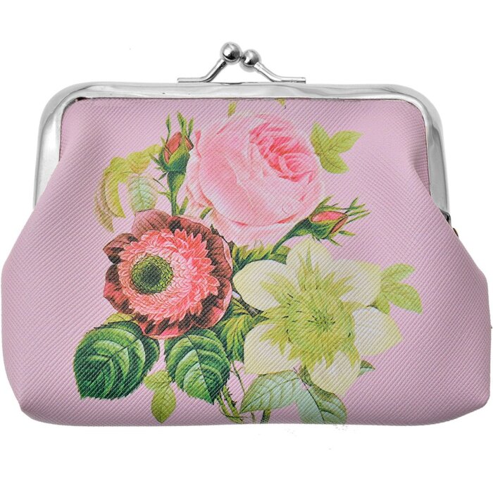 Juleeze JZPU0004-01 Portafoglio Rosa, Verde 8x12 cm