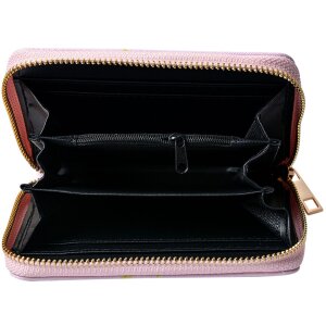 Juleeze JZPU0004-02 Portafoglio Rosa, Verde 10x15 cm