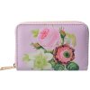 Juleeze JZPU0004-02 Portafoglio Rosa, Verde 10x15 cm