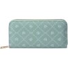 Juleeze JZPU0005-03 Portafoglio Verde, Bianco 10x19 cm