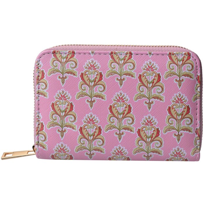 Juleeze JZPU0008-02 Portafoglio Rosa, Verde 10x15 cm