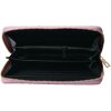 Juleeze JZPU0008-03 Portafoglio Verde, Rosa 10x19 cm