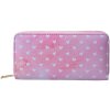 Juleeze JZPU0010-03 Portafoglio Rosa, Bianco 10x19 cm