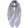 Juleeze JZSC0684G Sciarpa donna modello grigio 85x180 cm