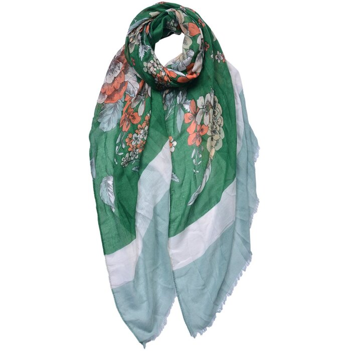 Juleeze JZSC0684GR Sciarpa da donna verde 85x180 cm