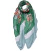 Juleeze JZSC0684GR Sciarpa da donna verde 85x180 cm