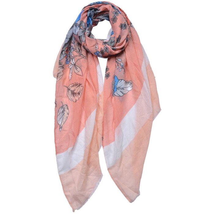 Juleeze JZSC0684P Sciarpa donna modello rosa 85x180 cm