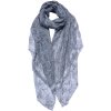Juleeze JZSC0685G Sciarpa donna grigio 85x180 cm