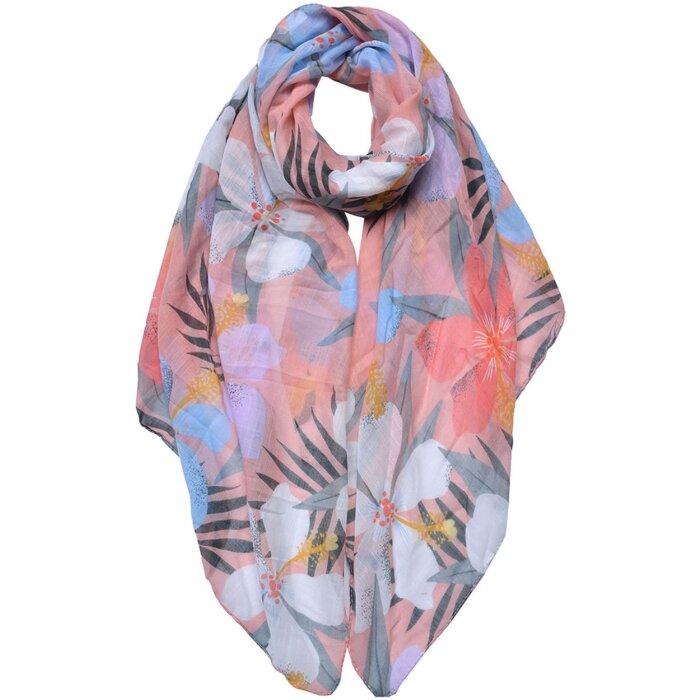Juleeze JZSC0688P Sciarpa donna modello rosa 85x180 cm