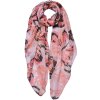Juleeze JZSC0689P Sciarpa donna modello rosa 90x180 cm