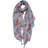 Juleeze JZSC0690G Sciarpa donna modello grigio 90x180 cm