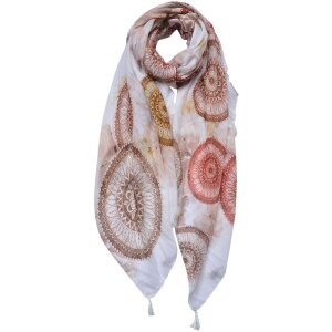 Juleeze JZSC0691CH Sciarpa donna modello marrone 90x180 cm