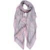 Juleeze JZSC0692G Sciarpa donna modello grigio 90x180 cm