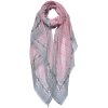 Juleeze JZSC0692P Sciarpa donna modello rosa 90x180 cm