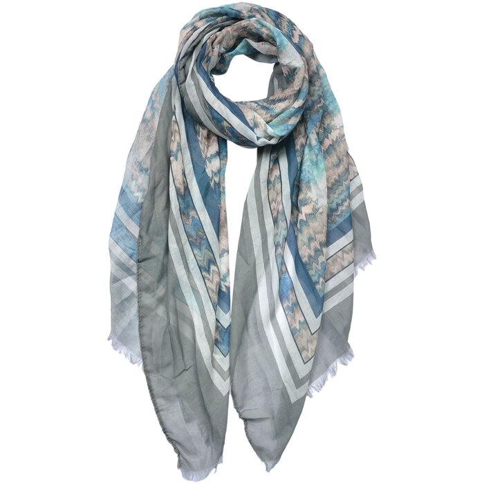 Juleeze JZSC0695 Sciarpa donna modello marrone 70x180 cm