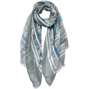 Juleeze JZSC0695 Sciarpa donna modello marrone 70x180 cm