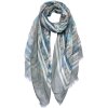 Juleeze JZSC0695 Sciarpa donna modello marrone 70x180 cm