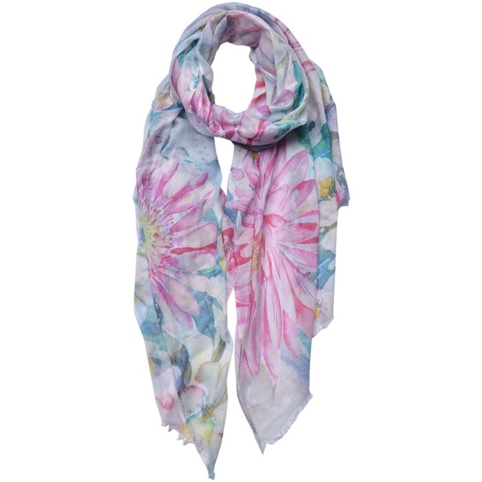Juleeze JZSC0696 Sciarpa donna modello rosa 70x180 cm