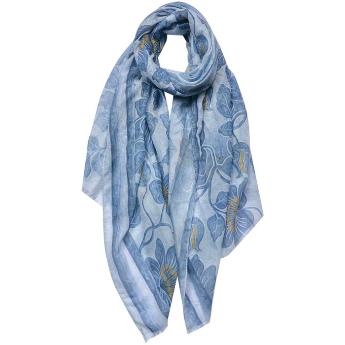 Juleeze JZSC0698 Sciarpa da donna modello blu 70x180 cm