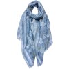 Juleeze JZSC0698 Sciarpa da donna modello blu 70x180 cm
