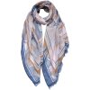 Juleeze JZSC0705 Sciarpa donna modello blu 70x180 cm