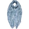 Juleeze JZSC0708 Sciarpa da donna Grigio 70x180 cm