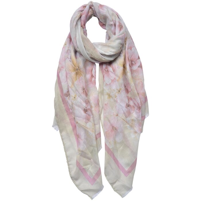 Juleeze JZSC0709 Sciarpa donna modello rosa 70x180 cm