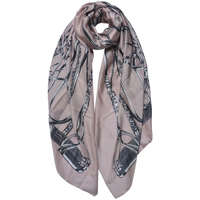 Juleeze JZSC0711KH Sciarpa donna modello Khaki 90x180 cm