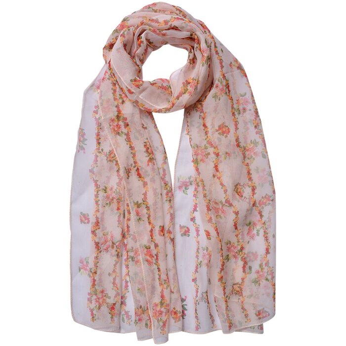 Juleeze JZSC0713P Sciarpa donna modello rosa 50x160 cm