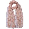 Juleeze JZSC0713P Sciarpa donna modello rosa 50x160 cm