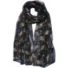 Juleeze JZSC0713Z Sciarpa donna modello nero 50x160 cm