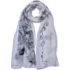 Juleeze JZSC0714W Sciarpa da donna modello bianco 50x160 cm