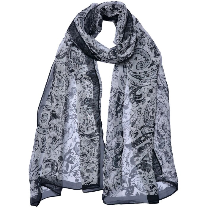 Juleeze JZSC0716G Sciarpa donna grigio 50x160 cm