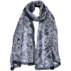 Juleeze JZSC0716G Sciarpa donna grigio 50x160 cm