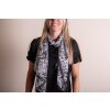 Juleeze JZSC0716G Sciarpa donna grigio 50x160 cm