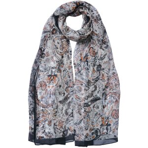 Juleeze JZSC0716Z Sciarpa donna modello nero 50x160 cm