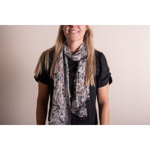Juleeze JZSC0716Z Sciarpa donna modello nero 50x160 cm