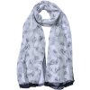 Juleeze JZSC0717W Sciarpa da donna modello bianco 50x160 cm