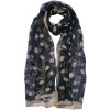 Juleeze JZSC0717Z Sciarpa donna modello nero 50x160 cm