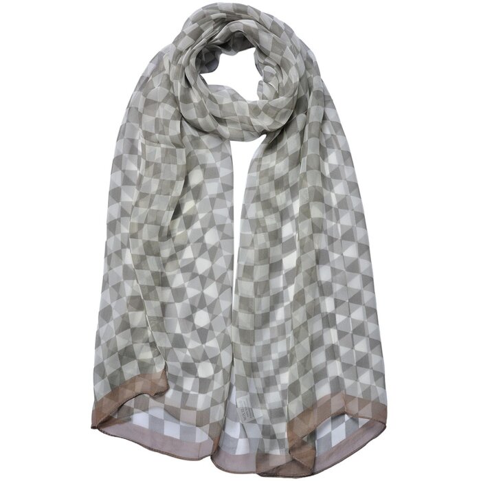 Juleeze JZSC0718KH Sciarpa donna modello Khaki 50x160 cm