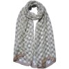 Juleeze JZSC0718KH Sciarpa donna modello Khaki 50x160 cm